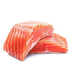 dried salmon enhancement